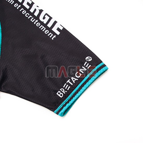 Maglia Vital Concept Manica Corta 2019 Blu Bianco Nero